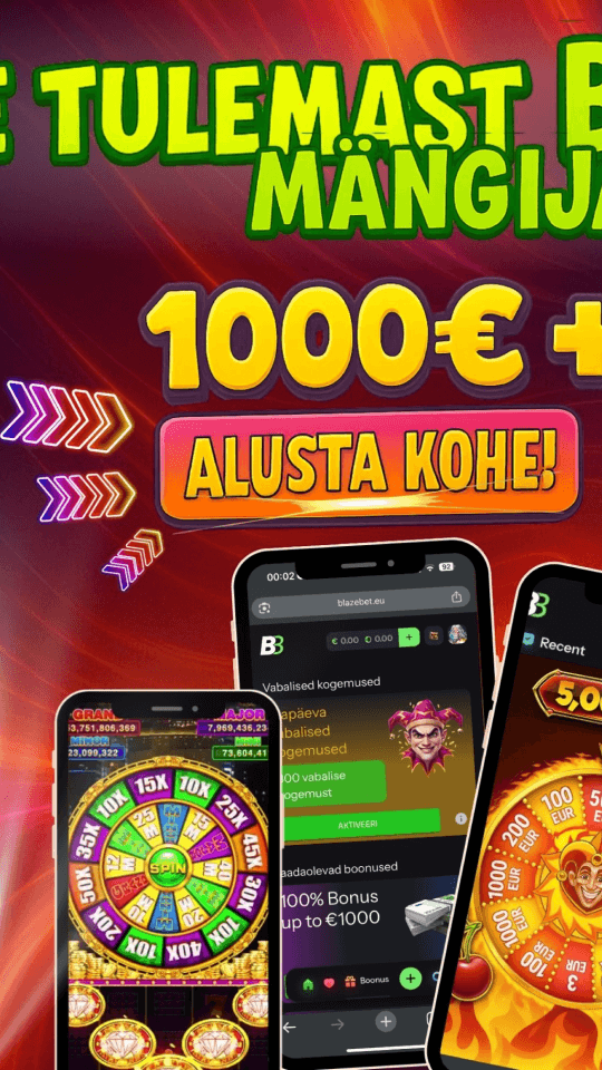 Blaze Kasiino Screenshot